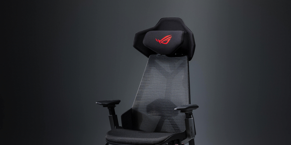 Asus hat den ROG Destrier Ergo Gaming Chair vorgestellt. (9)