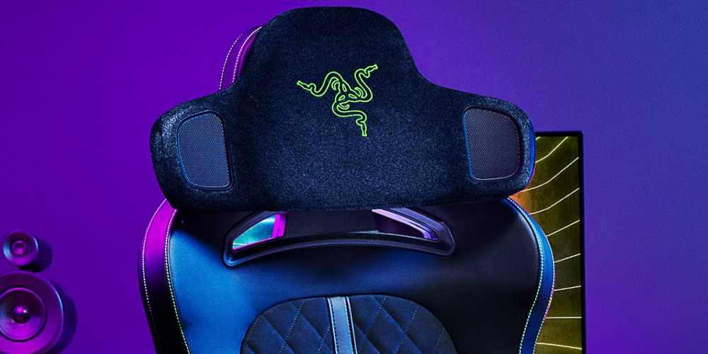 Razers Project Carol: Gamer-Nackenkissen mit 7.1-Sound und Feedback