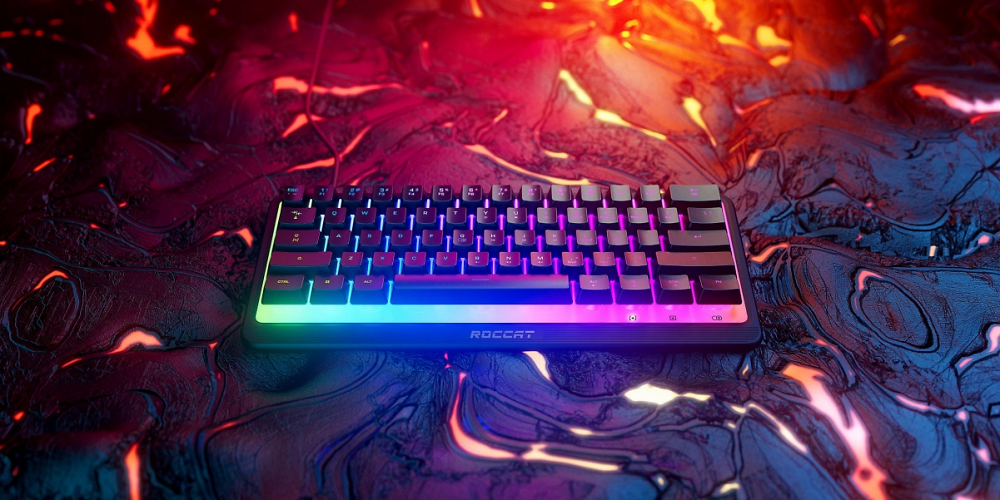 Gaming-Tastatur: Roccat enthüllt Magma Mini (1)
