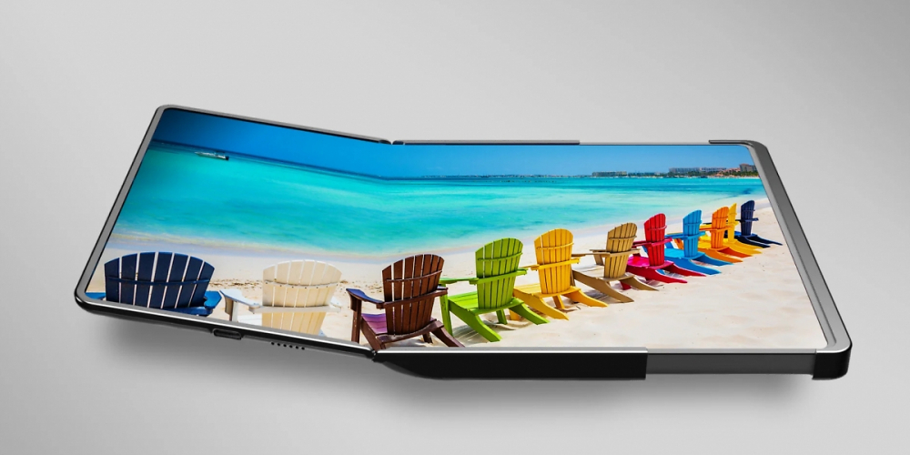 Samsung Flex Hybrid offen