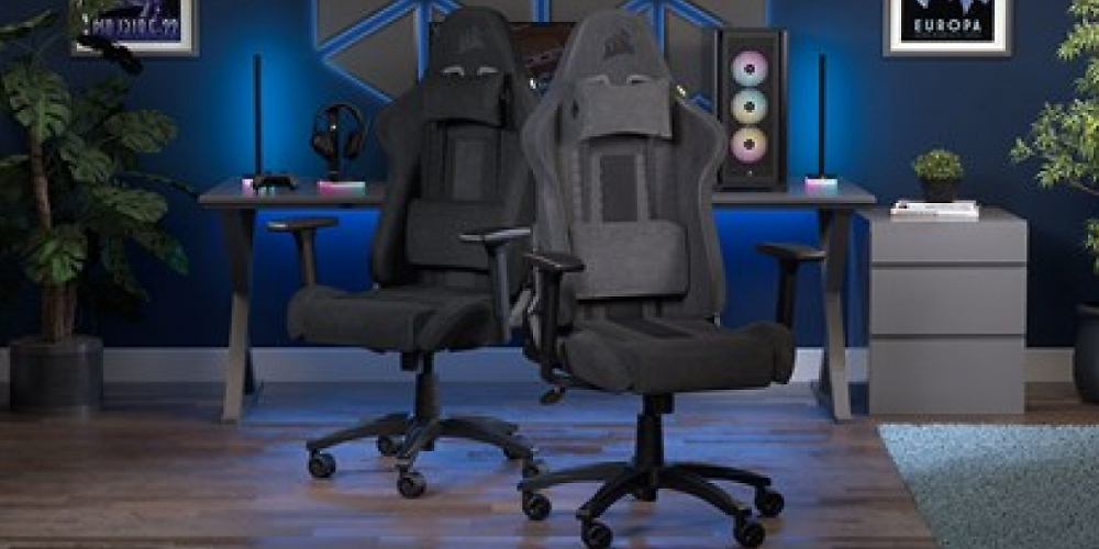 Corsair führt die neue Relaxed-Serie bei seinen Gaming-Stühlen ein und stellte nun den ersten Vertreter daraus vor, den TC100 Relaxed für 220 Euro. (3)
