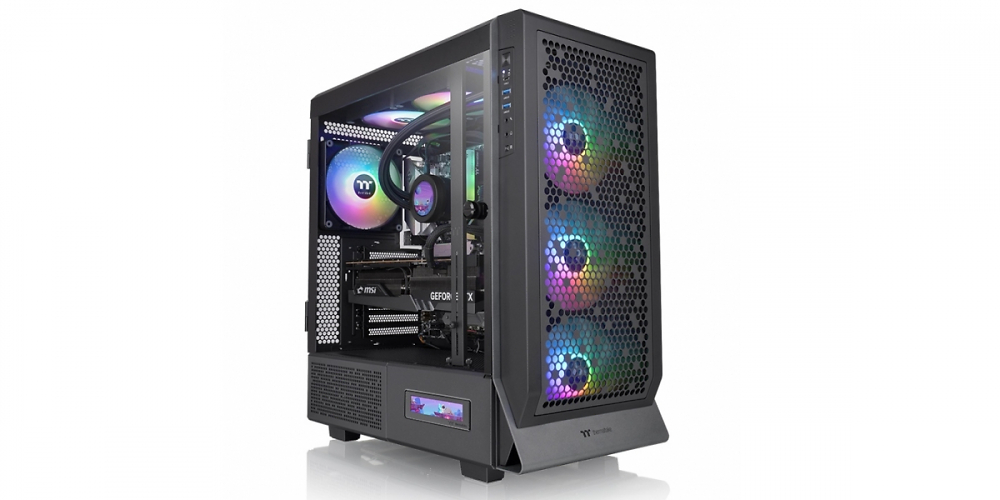 Thermaltake Ceres 500 TG ARGB: Neues Mid-Tower-Gehäuse für maximalen Luftstrom (1)