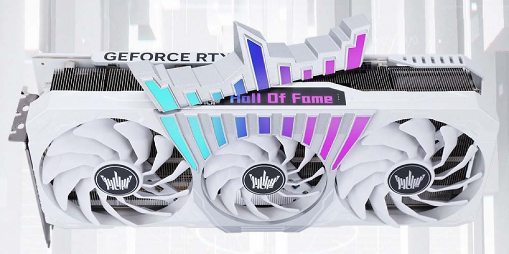 Galax Geforce RTX 4070 Ti HOF: Weißes OC-Wunder (2)