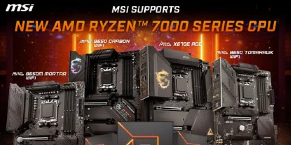 MSI Mainboard-Banner
