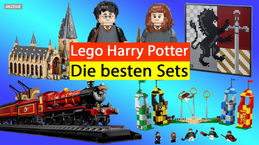 Hogwarts Legacy: Vorab spielen in der Zauberschule mit Lego Harry Potter