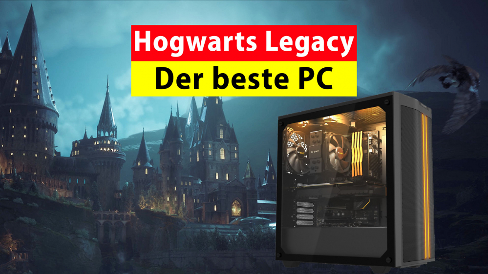 Gaming-PC für Hogwarts Legacy kaufen oder aufrüsten: Konfiguration & PC-Empfehlung
