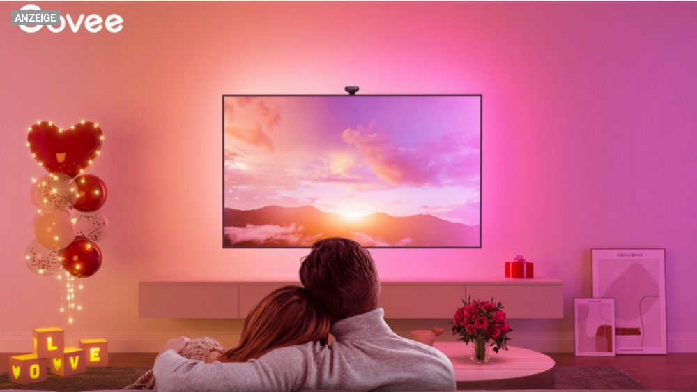 Govee-Deals bei Amazon: Vor dem Muttertag gibt es RGB-Leuchten reduziert