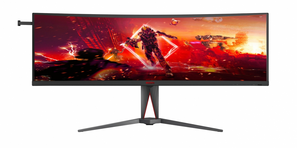 AOC Agon: Neuer Monitor AG455UCX vereint DQHD mit 165 Hertz auf 44,5"