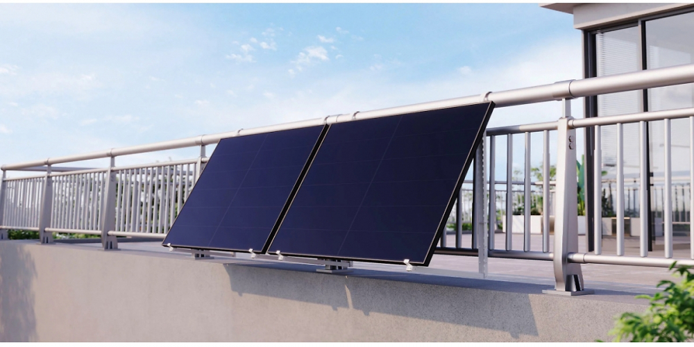 Anker Solix RS40P Balkonkraftwerk mit IBC Technologie