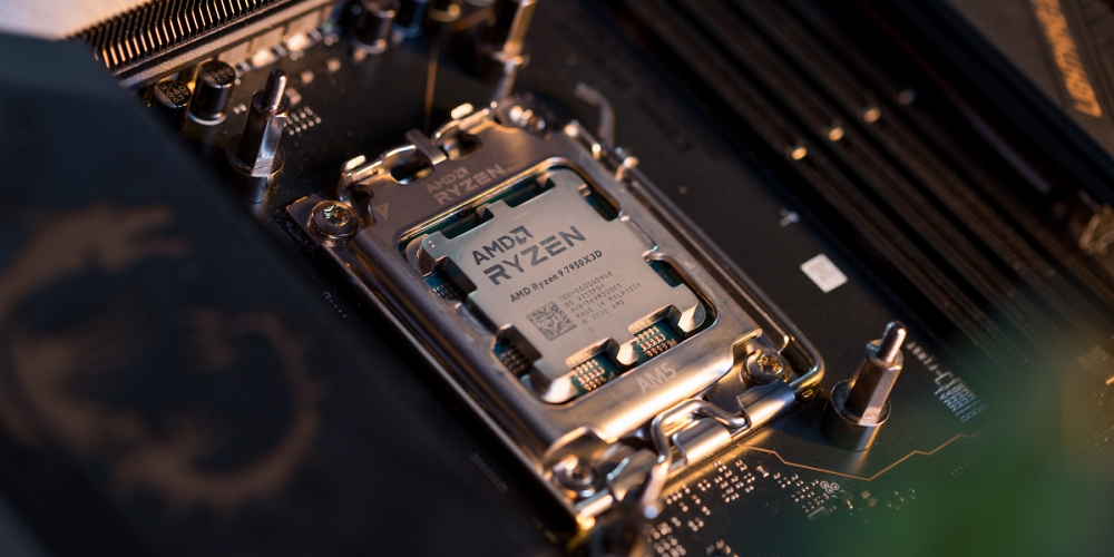 AMD Ryzen 9 7950X3D: Neue Firmware ermöglicht erstmals DDR5-7200 per EXPO (1)