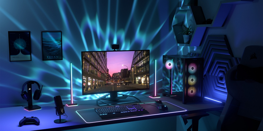 Corsair iCUE Murals Lightning