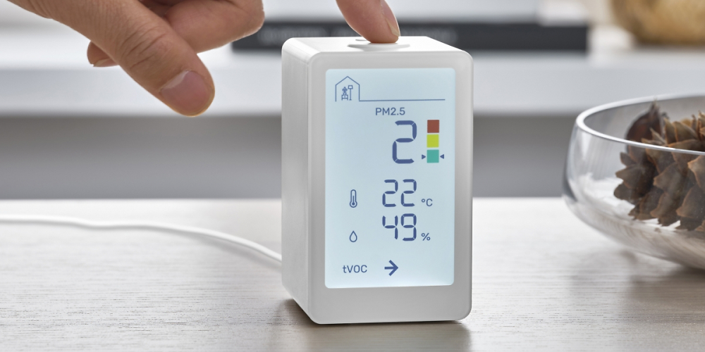Ikea Smart Home: Raumluftsensor Vindstyrka kommt (2)