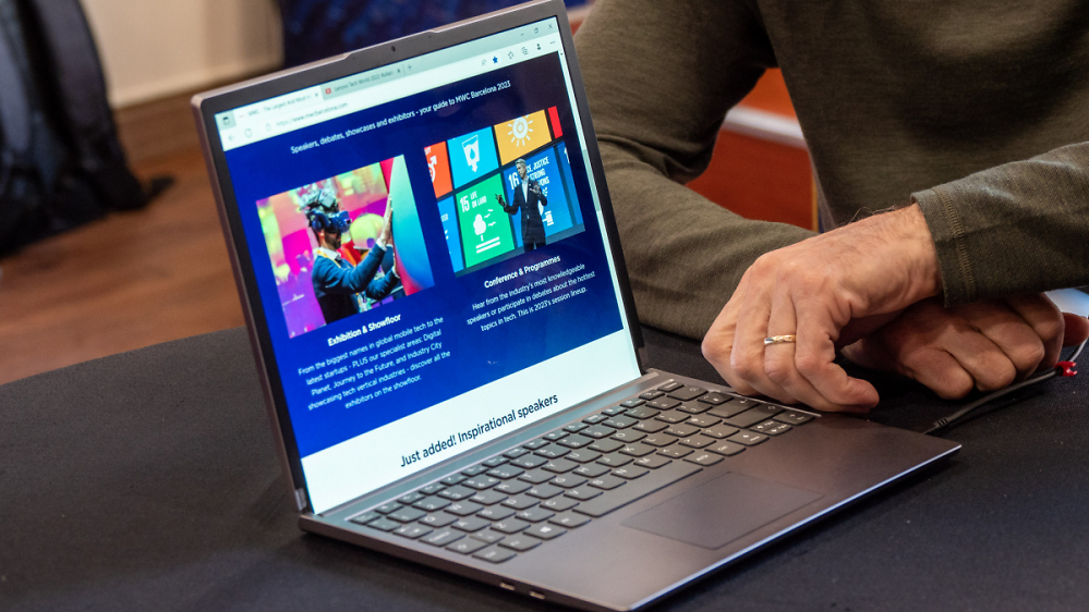 Lenovo Magic Bay: Was macht man mit drei Displays?
