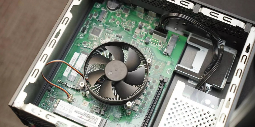 Umweltfreundlicher Intel NUC