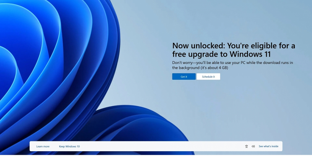 Windows 10/11: Microsoft nervt Nutzer mal wieder mit einer Update-Nachricht