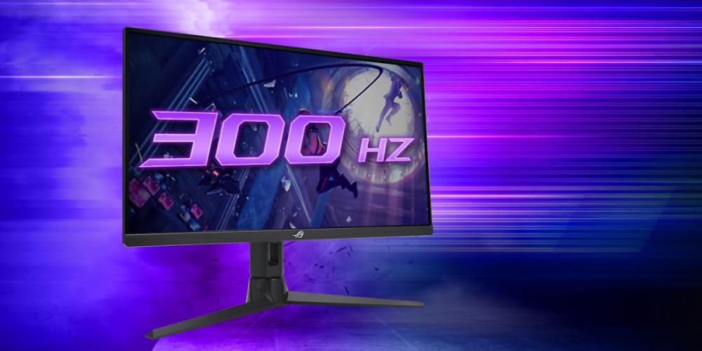 Asus XG27AQMR: HDR-taugliches Gaming-Display mit 300 Hertz