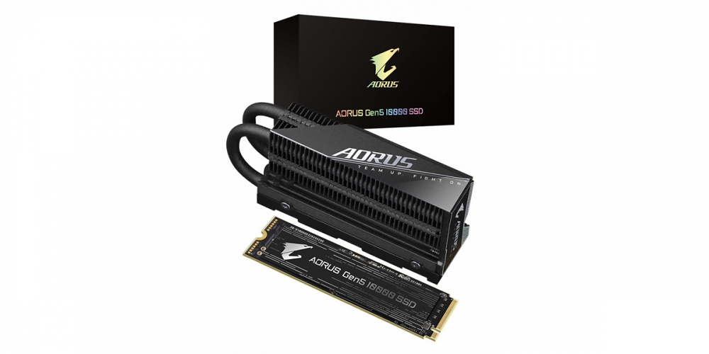 Gigabyte mit PCI-Express-5-SSD: Gigantischer Kühler gesichtet
