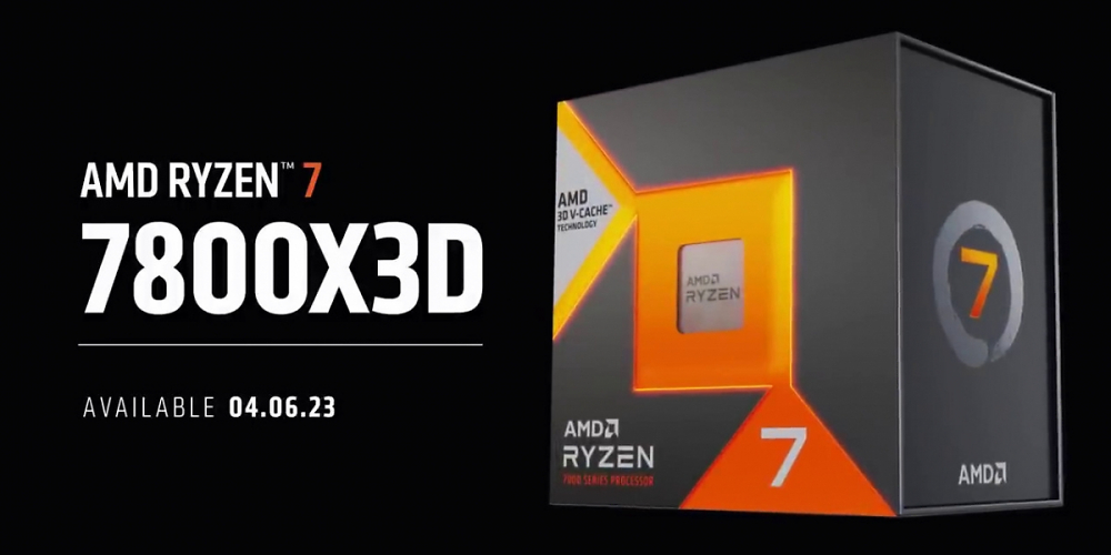 AMD Ryzen 7 7800X3D