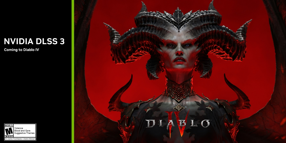 Der neue Game-Ready-Treiber, der Unterstützung für Diablo 4 und System Shock liefert, ist da. Außerdem zeigt Nvidia die DLSS-3-Performance in Diablo 4.