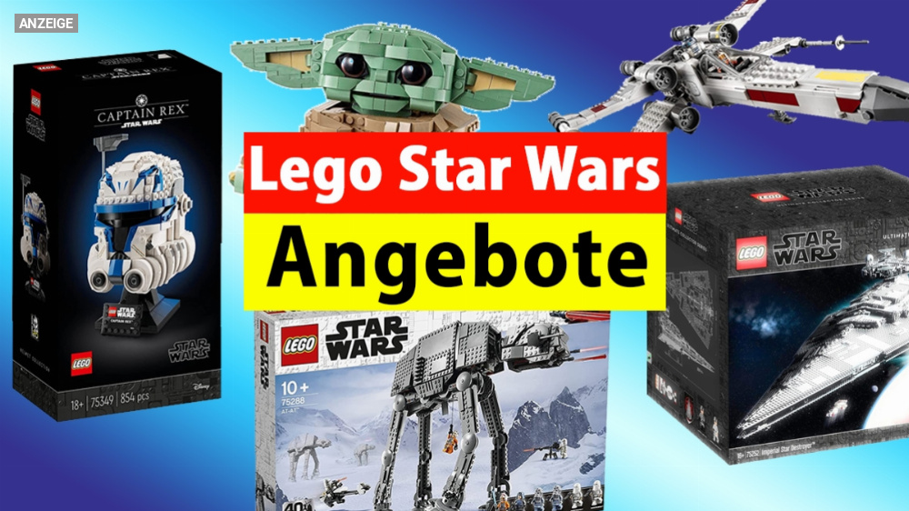 Lego Star Wars: Über 30 % Rabatt, Ultimate Collector Series Sets und mehr