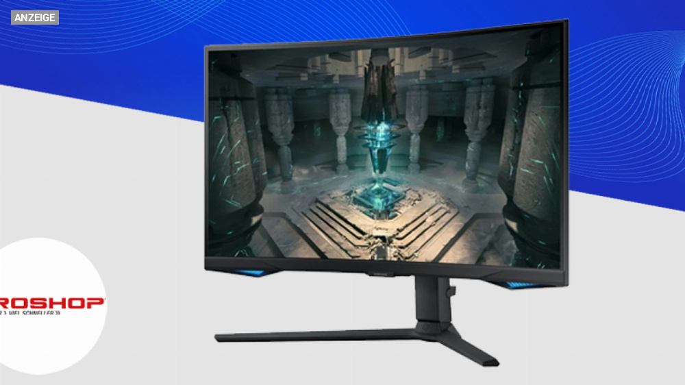 Samsung Odyssey G6 G65B: Gaming-Monitor mit WQHD & 240 Hz zum neuen Tiefstpreis