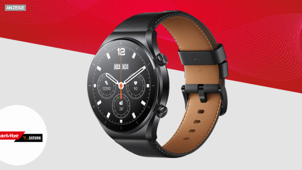 Xiaomi Watch S1: Smartwach günstig wie noch nie, 52 % Rabatt