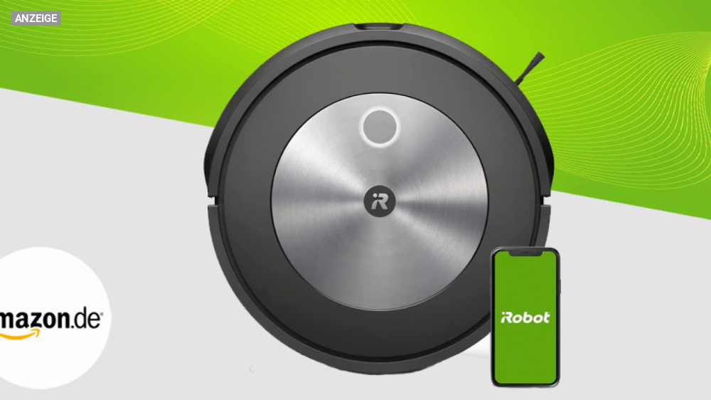iRobot Roomba i3 und Roomba j7: Saugroboter bis zu 38 % reduziert