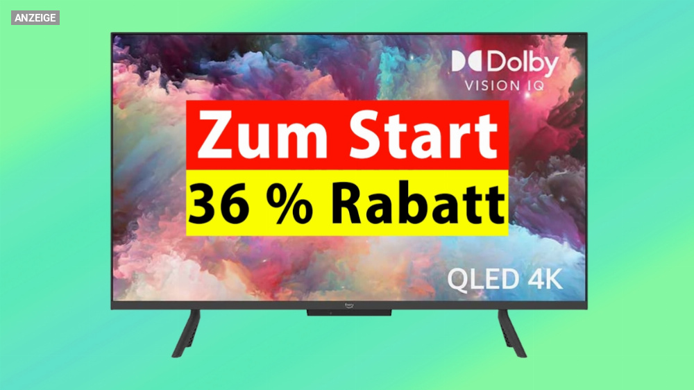 Wow! Amazon mit bis zu 36 % Rabatt zum Start der Smart-TVs Fire TV 2 & 4, Fire TV Omni QLED