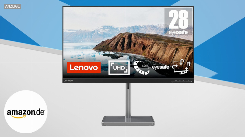 Nie günstiger: Top 4K-Monitor > 27 Zoll nur noch ganz kurz zum Kampfpreis