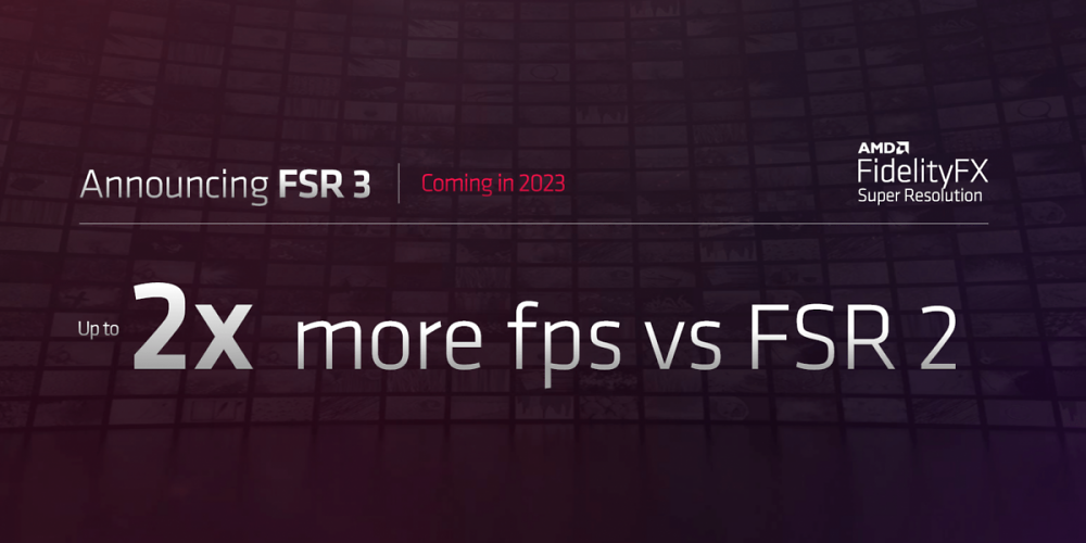 AMD FSR 3: Gerüchte um 4 interpolierte Zwischenbilder
