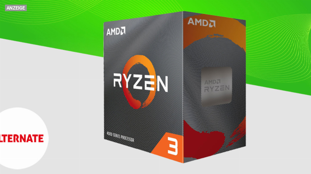 Preisverfall bei AMD Ryzen 3 4100: Wie günstig wird die Spar-CPU für Sockel AM4 noch?