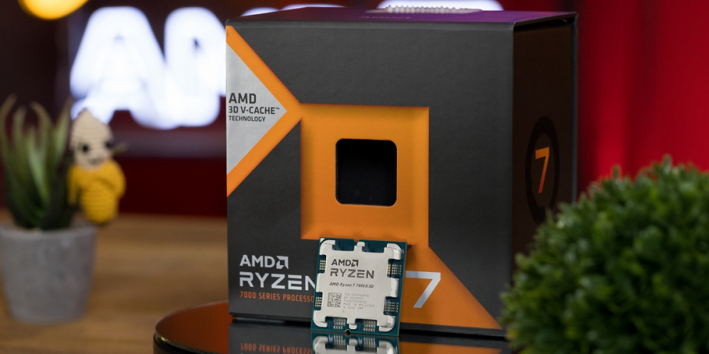 Der Preis der Ryzen 7 7800X3D erreicht einen neuen Tiefststand.