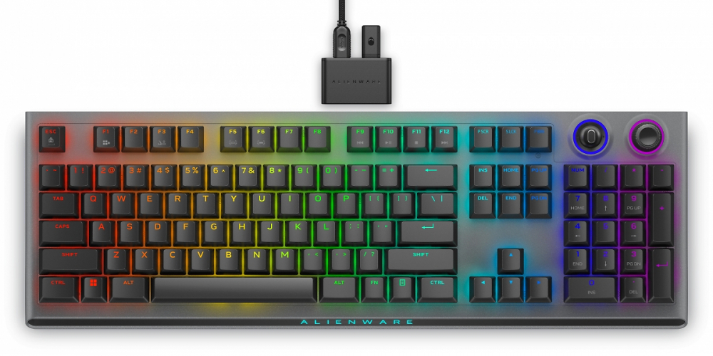 Alienware AW920K Gaming-Tastatur in Schwarz