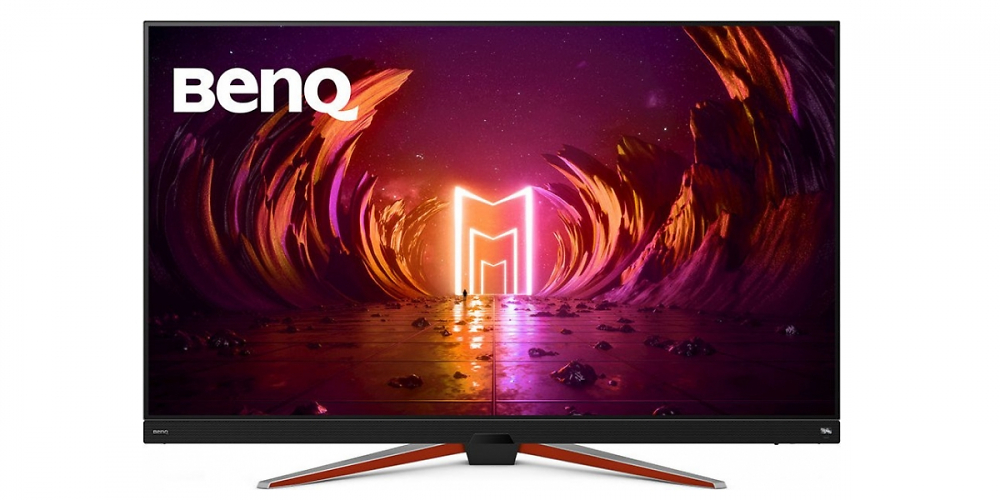 BenQ Mobiuz EX480U: Großer 4K-OLED-Monitor mit 120 Hz für 1.799 Euro gestartet (1)