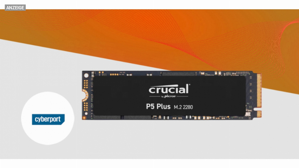 Hammerpreis: SSD Crucial P5 Plus 2 TB jetzt für 142,90 Euro - PS5-kompatibel (Update)