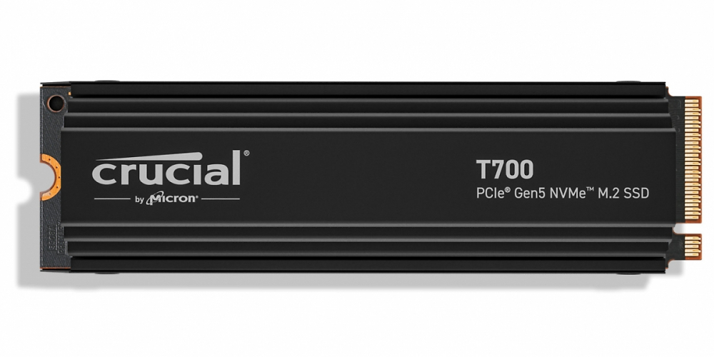 Crucial T700: Schnelle PCI-Express-5-SSD kommt bald