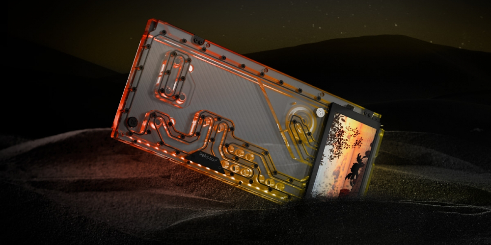 EK-Quantum Reflection²: Distro-Plate für Lian Li O11D XL mit Display kostet 600 Euro (1)