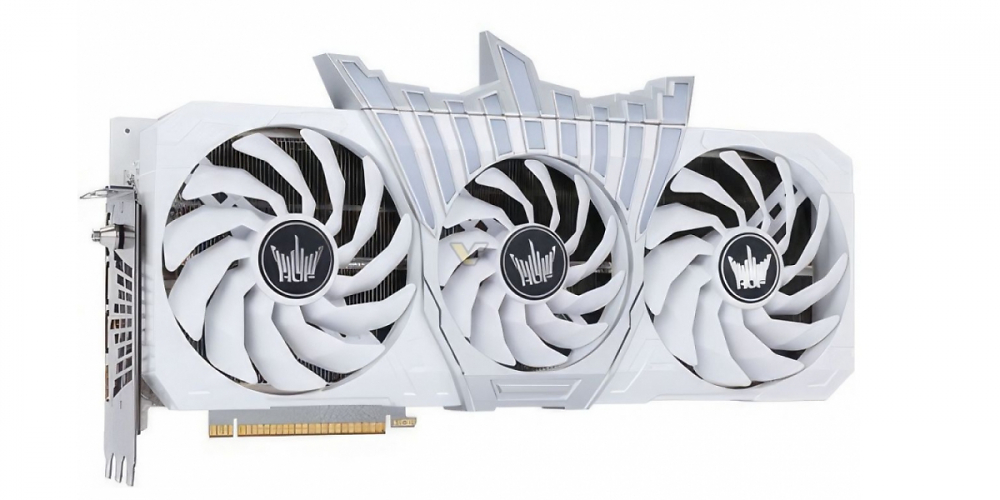 Geforce RTX 4080: Galax präsentiert weiße HOF-Grafikkarte mit bis zu 470 Watt TDP (1)