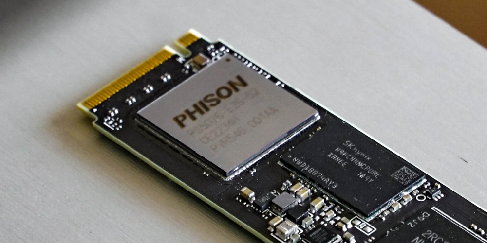 Phison auf der CES: SSD mit Rekord-Datenraten und drei neue Controller