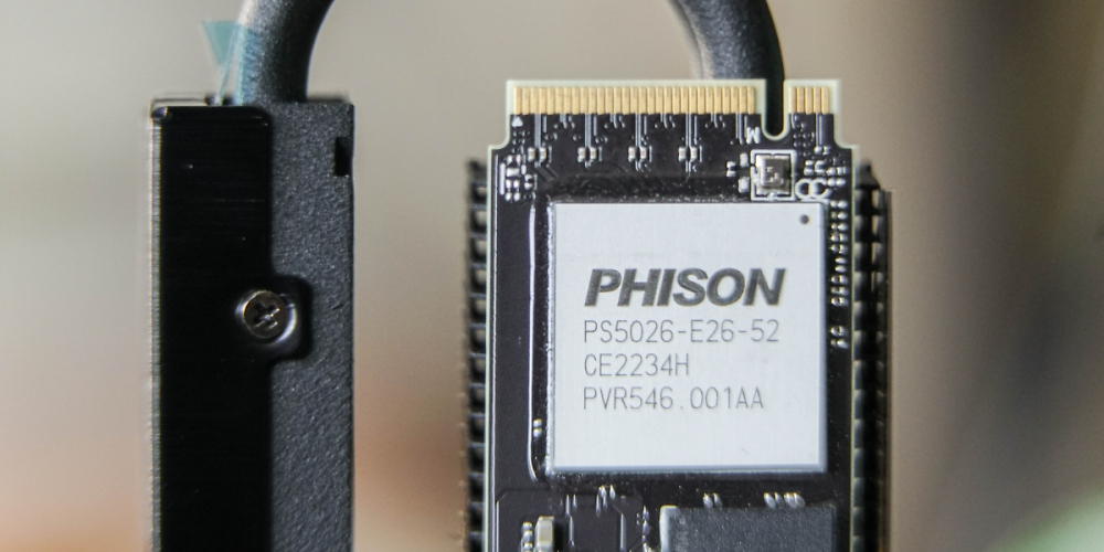 Ziemlich offensichtlich: Laut Phison setzen sich PCI-E-5.0-SSDs erst 2024 durch.