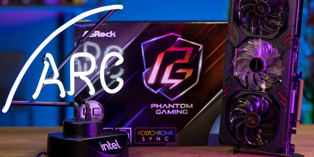 Asrock hat Preissenkungen für seine Arc-Grafikkarten vorgenommen und so sind die Preise der Arc A770 (8 GiB), Arc A750 und Arc A380 deutlich geringer.