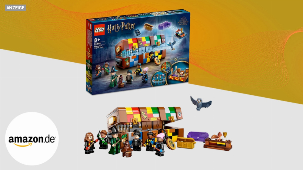 Magie von Hogwarts entdecken, mit dem Lego Harry Potter Hogwarts Zauberkoffer - Must-Have für Hogwarts Legacy Fans jetzt 28% günstiger