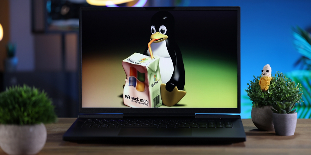 Linux Teaser