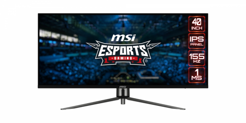 Neuer 40-Zoll-Monitor für die Gaming-Welt: Der MSI MAG401QR verspricht hohe Auflösungen, Bildwiederholraten und KVM-Funktionalität.&nbsp;