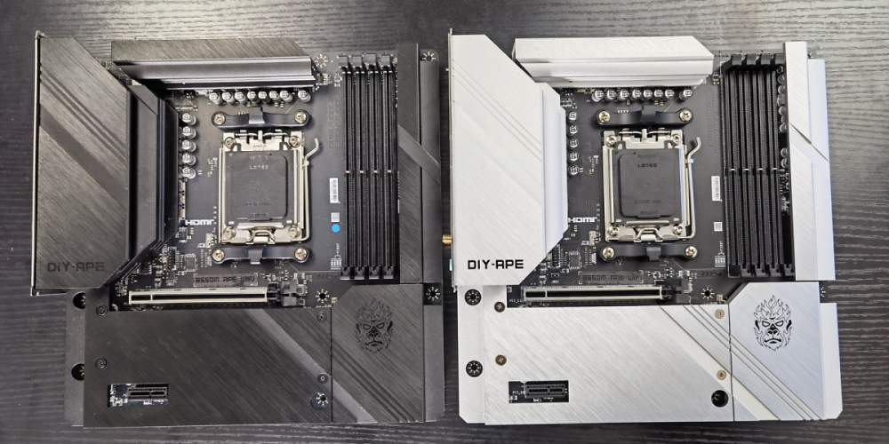 Die "DYI-APE Revolution" schreitet voran: Jetzt hat wohl auch MSI zwei Mainboards mit dem auf Kabelmanagement ausgelegten Design in Arbeit.