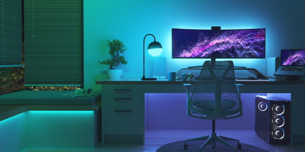 Nanoleaf Matter kompatible Beleuchtung