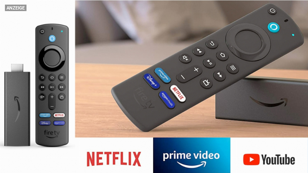 Netflix jetzt 11 Euro günstiger streamen: Amazon mit Rabatt-Angebot für Fire TV Stick