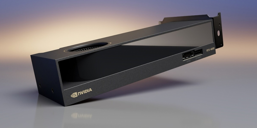 Nvidia RTX 4000 SFF Edition