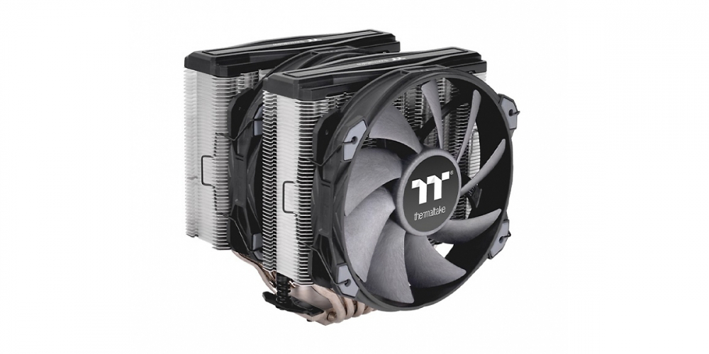 Thermaltake Toughair 710: Neuer Doppelturmkühler für AMD- und Intel-CPUs bis 250 Watt