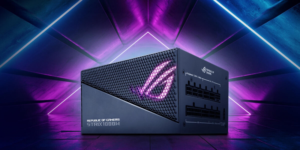 ASUS: Neue ROG Strix Gold Aura Edition Netzteile verfügbar.